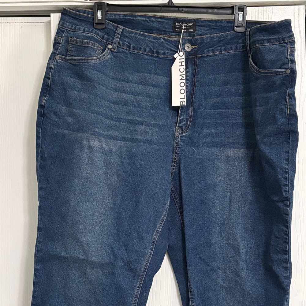 BloomChic Women's Classic Blue Jeggings